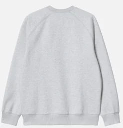 CARHARTT WIP Sweats & Polaires<Chase Sweat Ash Heather