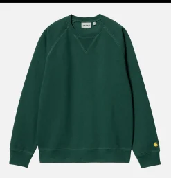 CARHARTT WIP Sweats & Polaires<Chase Sweat Chervil Gold