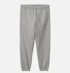 CARHARTT WIP Pantalons<Chase Sweat Pants Grey Heather