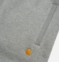 CARHARTT WIP Pantalons<Chase Sweat Pants Grey Heather