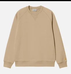 CARHARTT WIP Sweats & Polaires<Chase Sweat Sable