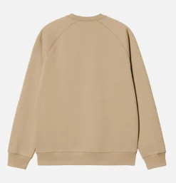 CARHARTT WIP Sweats & Polaires<Chase Sweat Sable