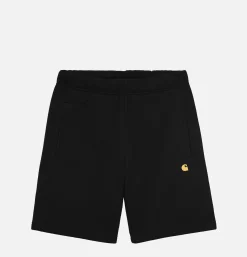 CARHARTT WIP Shorts<Chase Sweat Short Black