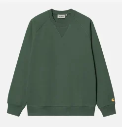 CARHARTT WIP Sweats & Polaires<Chase Sweat Sycamore Tree
