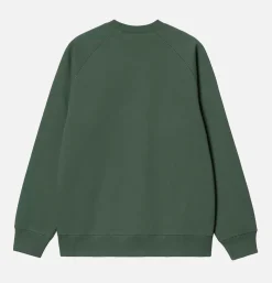 CARHARTT WIP Sweats & Polaires<Chase Sweat Sycamore Tree