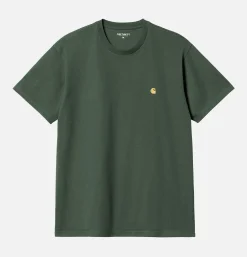 CARHARTT WIP T-shirts<Chase Tee Sycamore Tree Green