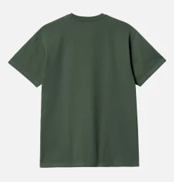 CARHARTT WIP T-shirts<Chase Tee Sycamore Tree Green