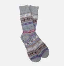 Femme BARBOUR Autres|Chaussettes<Chausettes Boyd Grey