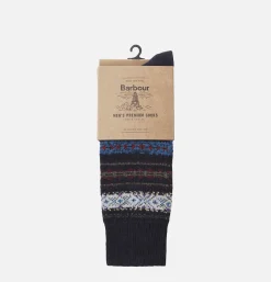 Femme BARBOUR Autres|Chaussettes<Chausettes Boyd Navy