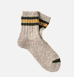 Homme THUNDERS LOVE Chaussettes<Chaussette Athletic Beige