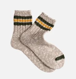 Homme THUNDERS LOVE Chaussettes<Chaussette Athletic Beige