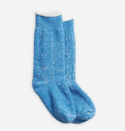 Homme ROTOTO Chaussettes<Chaussette Double Face Blue