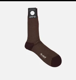 Homme PANTHERELLA Chaussettes<Chaussette Herringbone