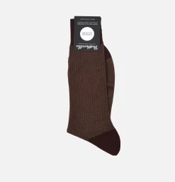 Homme PANTHERELLA Chaussettes<Chaussette Herringbone