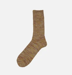 Homme ANONYMOUS ISM Chaussettes<Chaussettes 5 Color Mix Jaune
