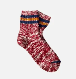 Femme THUNDERS LOVE Autres|Chaussettes<Chaussettes Athletic Burgundy