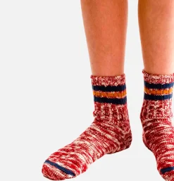 Femme THUNDERS LOVE Autres|Chaussettes<Chaussettes Athletic Burgundy