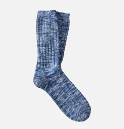 Homme THUNDERS LOVE Chaussettes<Chaussettes Blend Blue