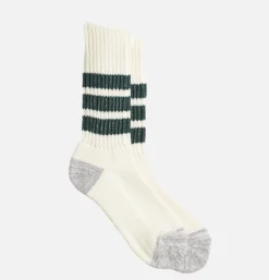 Homme ROTOTO Chaussettes<Chaussettes Coarse Green