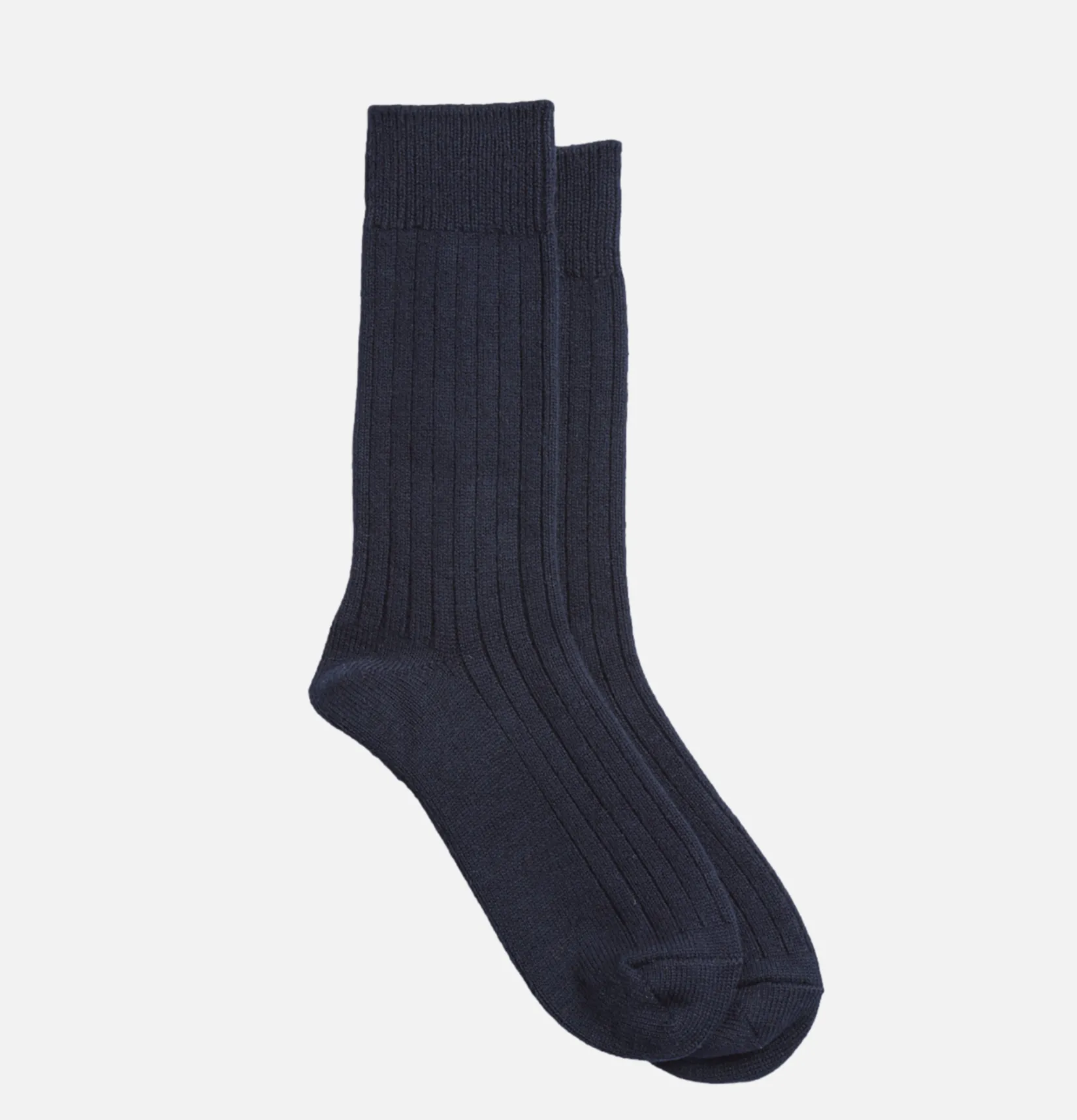 Homme ROTOTO Chaussettes<Chaussettes Cotton Wool Navy