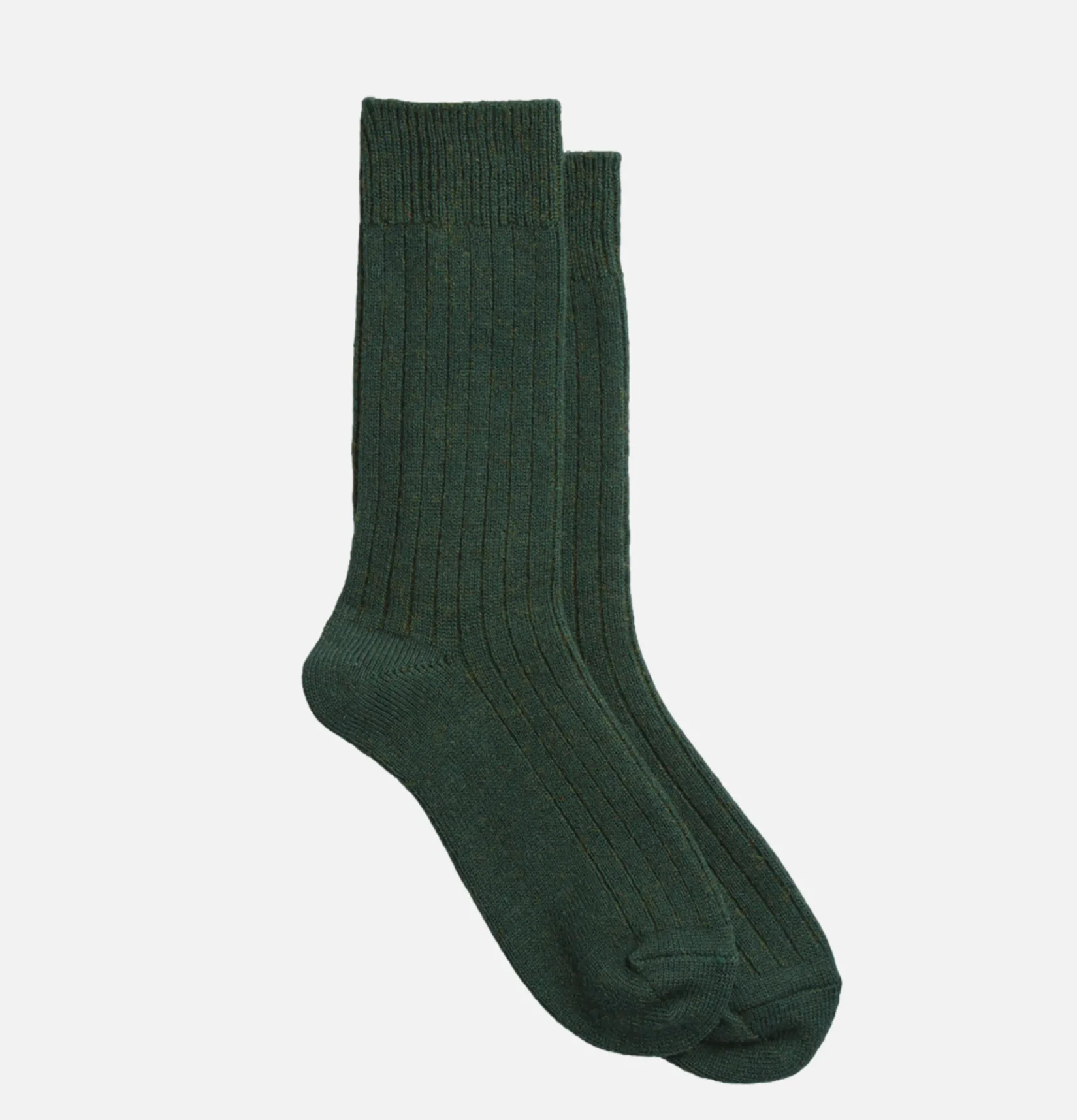Homme ROTOTO Chaussettes<Chaussettes Cotton Wool Vert