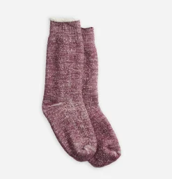 Homme ROTOTO Chaussettes<Chaussettes Double Face Grape