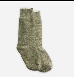 Homme ROTOTO Chaussettes<Chaussettes Double Face Green