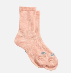 Homme ROTOTO Chaussettes<Chaussettes Double Face Mini Saumon