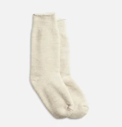 Homme ROTOTO Chaussettes<Chaussettes Double Face Oat