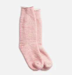 Homme ROTOTO Chaussettes<Chaussettes Double Face Pink