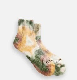 Femme ROTOTO Autres|Chaussettes<Chaussettes Hemp / Organic Cotton Vertes