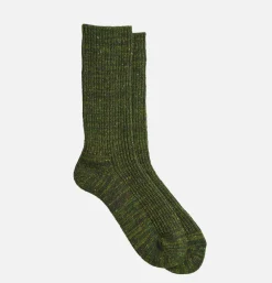 Homme ROTOTO Chaussettes<Chaussettes Nep Tweed Marl