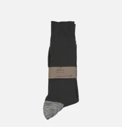 Femme YAHAE Autres|Chaussettes<Chaussettes Organic Cotton Noires
