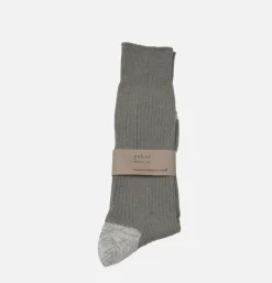 Femme YAHAE Autres|Chaussettes<Chaussettes Organic Cotton Vertes