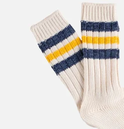Femme THUNDERS LOVE Autres|Chaussettes<Chaussettes Outsiders Raw white