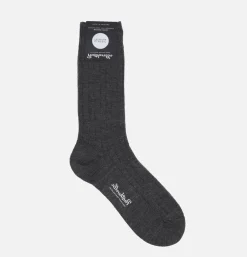 Homme PANTHERELLA Chaussettes<Chaussettes Packington Merino Grey
