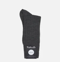 Homme PANTHERELLA Chaussettes<Chaussettes Packington Merino Grey