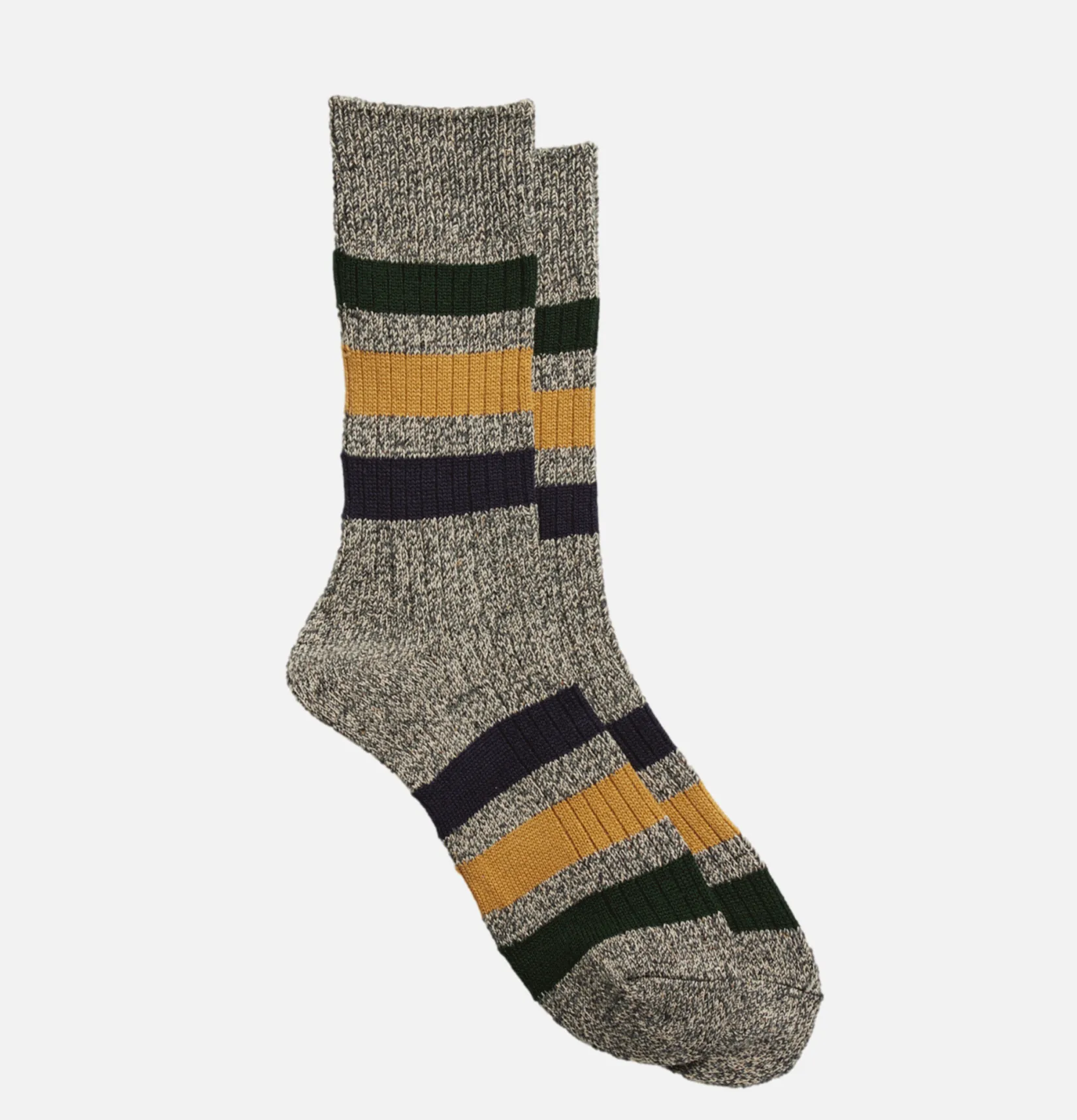 Homme ROTOTO Chaussettes<Chaussettes Park Stripe