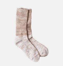 Homme YAHAE Chaussettes<Chaussettes Pile Brown