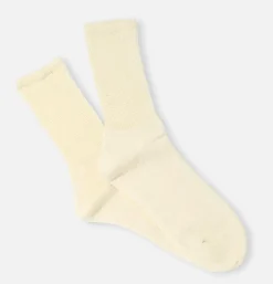 Femme ANONYMOUS ISM Autres|Chaussettes<Chaussettes Pile Crew