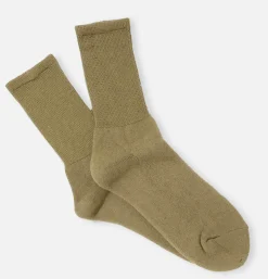 Femme ANONYMOUS ISM Autres|Chaussettes<Chaussettes Pile Crew