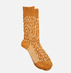 Homme ROTOTO Chaussettes<Chaussettes Raindrop Yellow