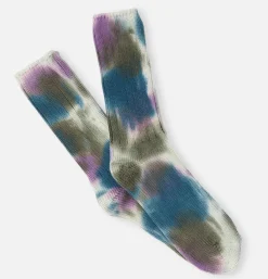 Femme ANONYMOUS ISM Autres|Chaussettes<Chaussettes Scatter Tie Dye