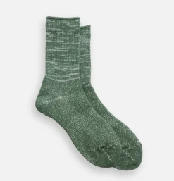 Femme ROTOTO Autres|Chaussettes<Chaussettes Washi Dark Green