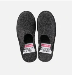 PUEBCO Maison<Chaussons Dark Grey