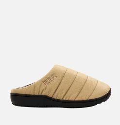 Femme SUBU TOKYO Autres|Autres<Chaussons F-Line Beige