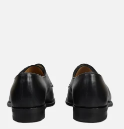 Homme SANDERS Chaussures<Chaussures B.G.S Apron Gibson Black