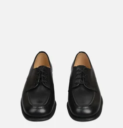 Homme SANDERS Chaussures<Chaussures B.G.S Apron Gibson Black