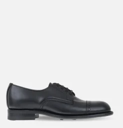 Homme SANDERS Chaussures<Chaussures B.G.S Punched Cap Derby