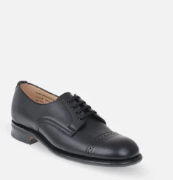 Homme SANDERS Chaussures<Chaussures B.G.S Punched Cap Derby